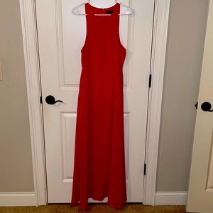 Long Red Formal Dress